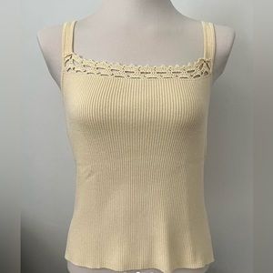 Oscar de la renta company knit cami